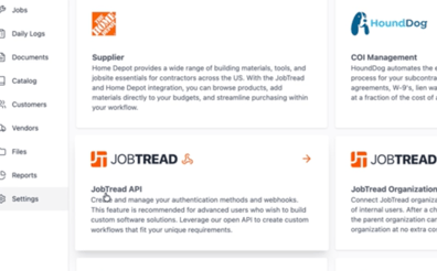 JobTread API