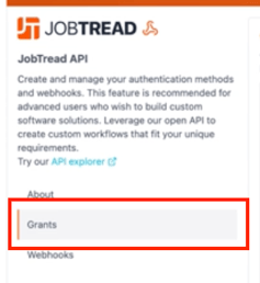 JobTread Grants