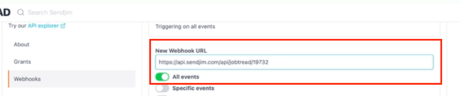 JobTread Paste Webhook URL