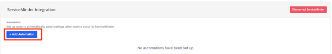 ServiceMinder Add Automation